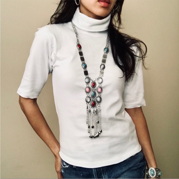 Brand new tibetan silver necklace - Picture 11 of 12